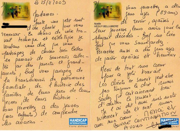 lettre